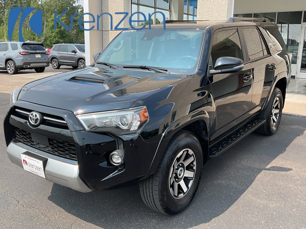 Used 2021 Toyota 4Runner TRD Off-Road Premium