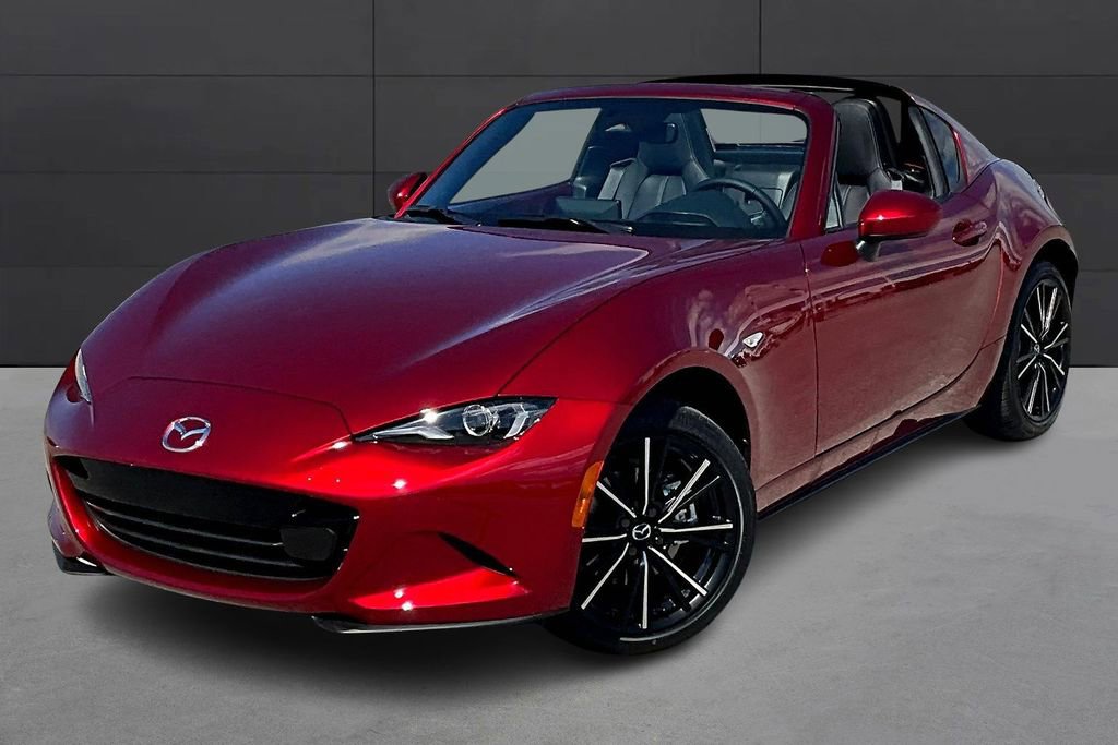 New 2026 MAZDA MX-5 Miata RF Grand Touring image 1