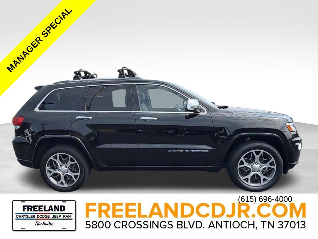 Used 2020 Jeep Grand Cherokee Overland AWD/4WD image 2