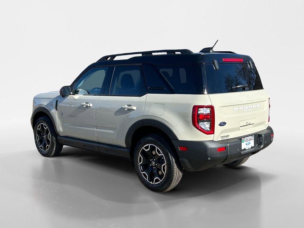Used 2025 Ford Bronco Sport Outer Banks w/ Outer Banks Tech Package+ AWD/4WD video 3