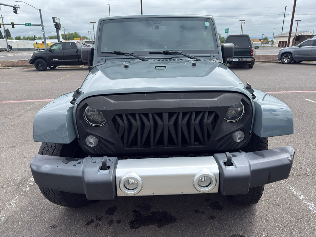 Used 2014 Jeep Wrangler Unlimited Sahara AWD/4WD image 2