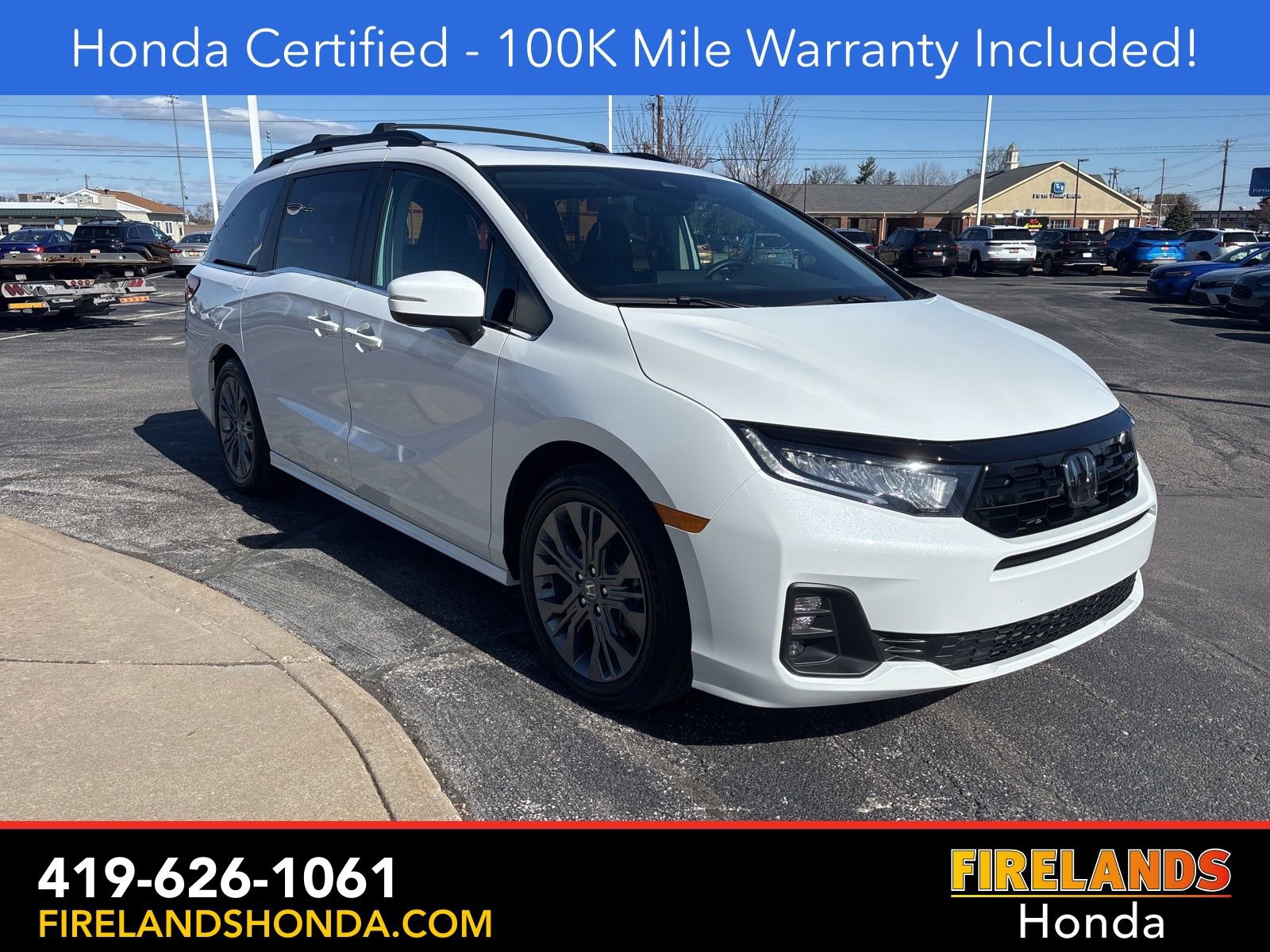 Certified 2025 Honda Odyssey Touring image 6