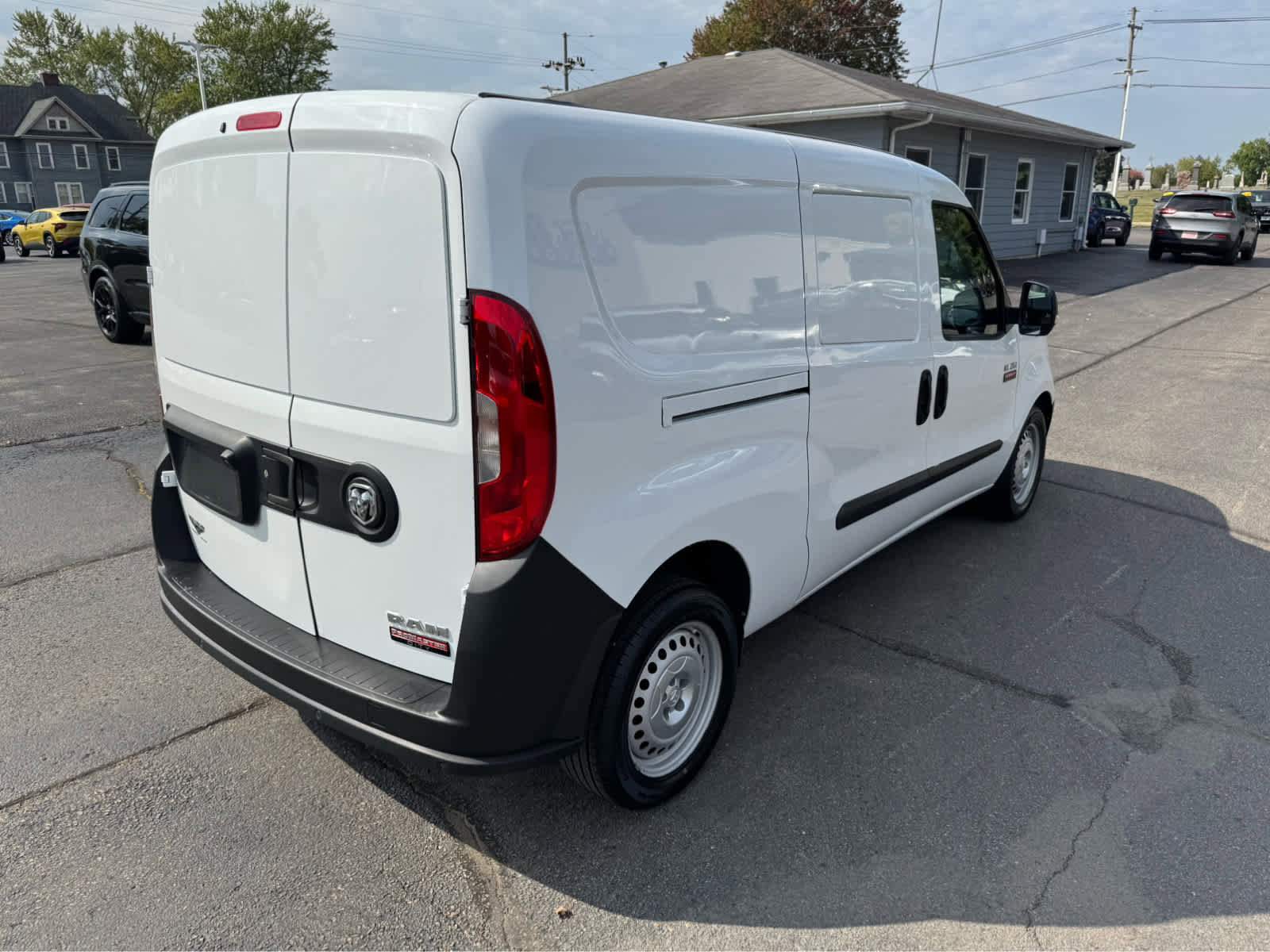 Used 2017 RAM ProMaster City Tradesman w/ Rear Back-up Camera Group FWD image 3