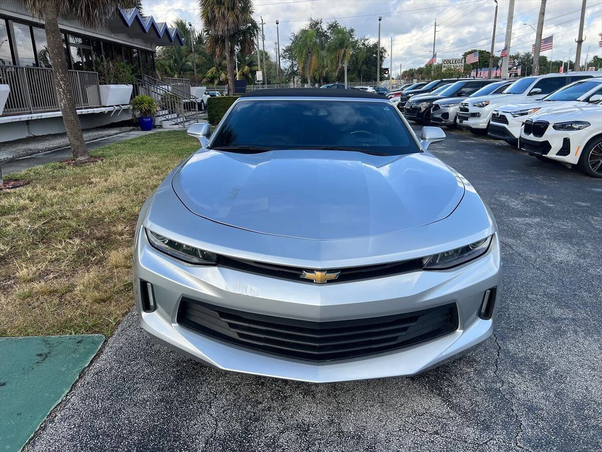 Used 2017 Chevrolet Camaro LT image 3