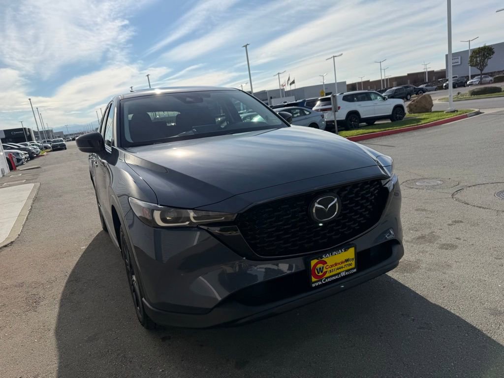 New 2025 MAZDA CX-5 Carbon Edition image 8