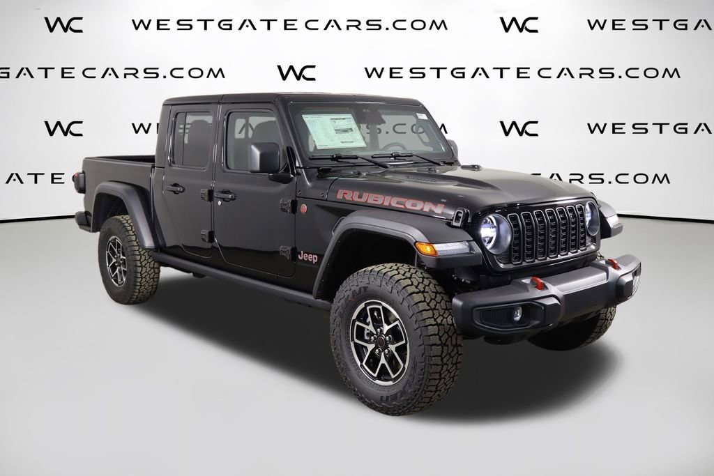 New 2026 Jeep Gladiator Rubicon image 46
