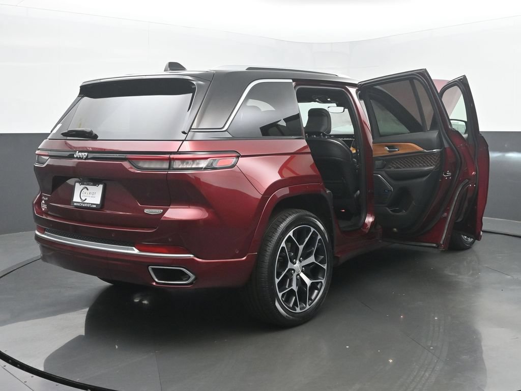 Used 2023 Jeep Grand Cherokee Summit AWD/4WD image 57