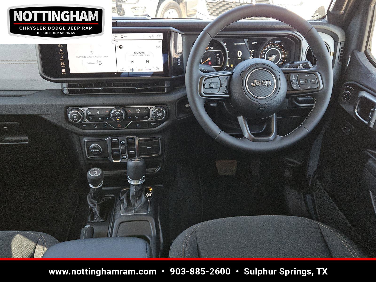 New 2026 Jeep Wrangler Unlimited Sport w/ Convenience Group image 7