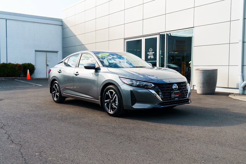 New 2025 Nissan Sentra SV w/ All-Weather Package image 28
