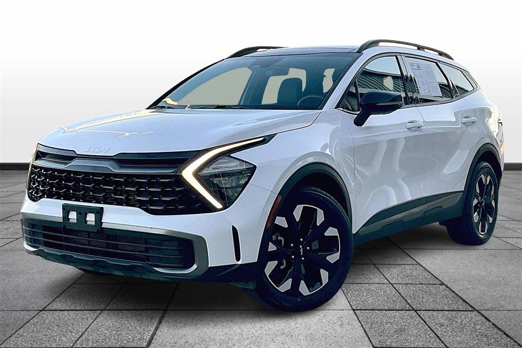 Certified 2023 Kia Sportage X-Line w/ X-Line Premium Package