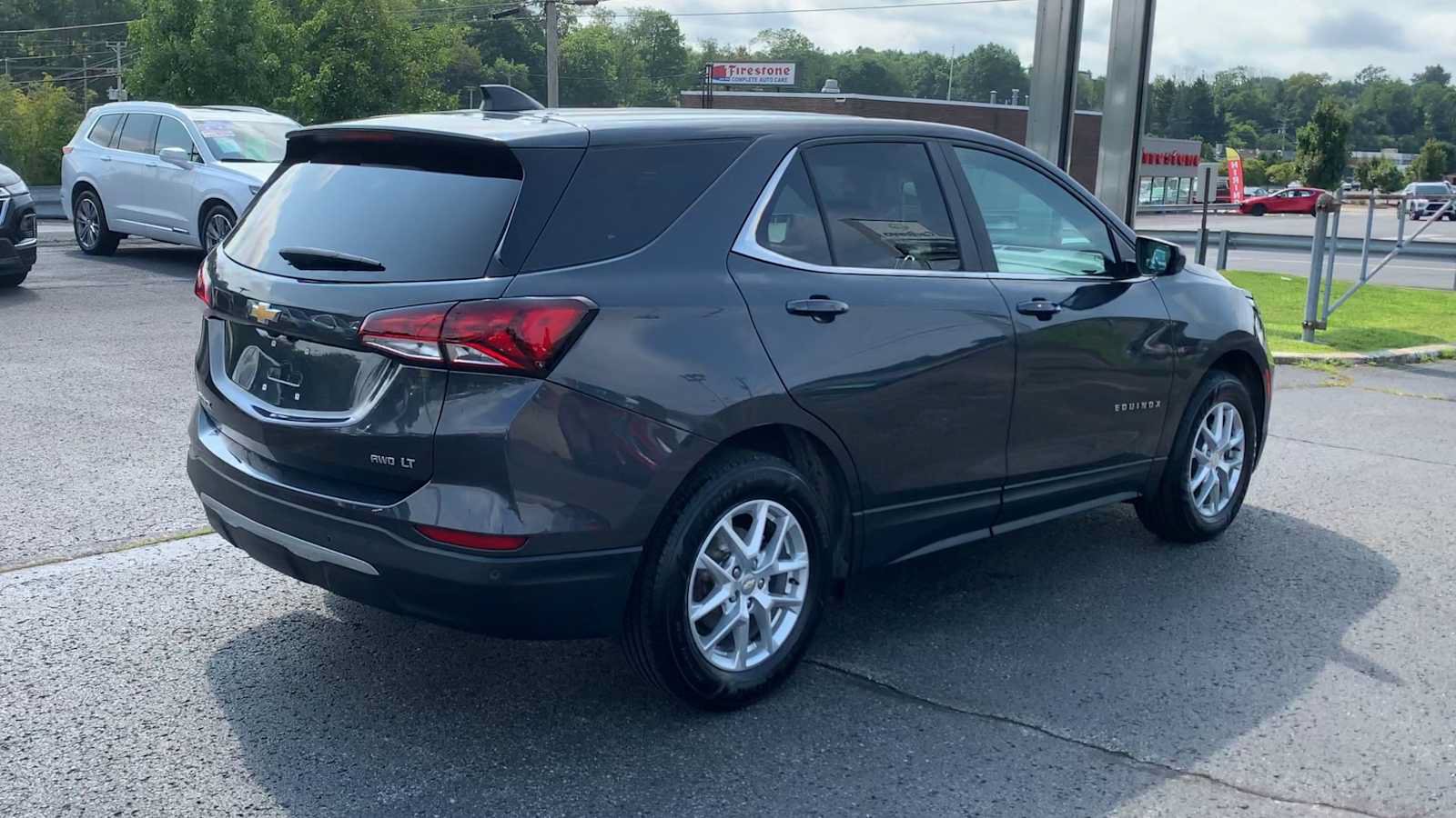 Certified 2023 Chevrolet Equinox LT AWD/4WD image 8