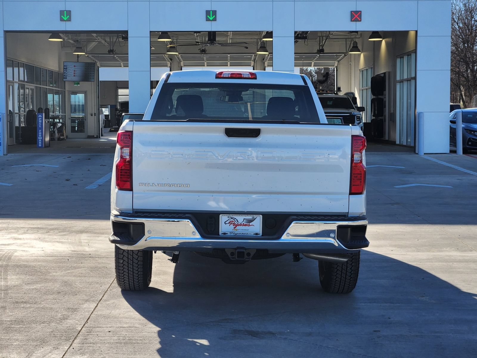 New 2026 Chevrolet Silverado 1500 W/T w/ WT Safety Package RWD image 8