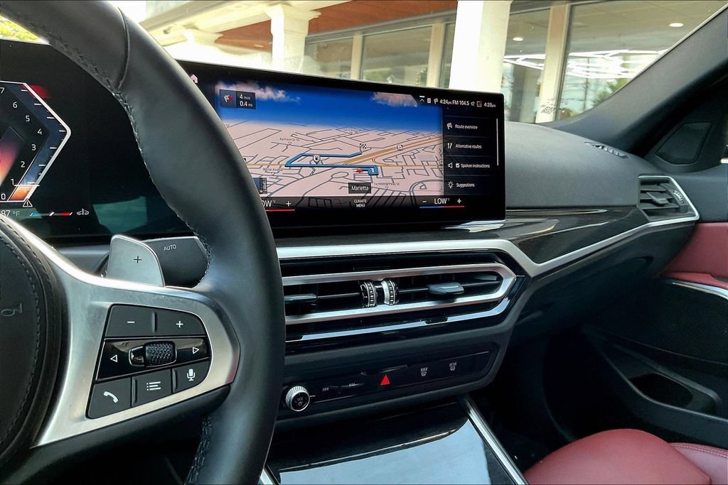 Used 2023 BMW 330i Sedan w/ M Sport Package RWD image 15
