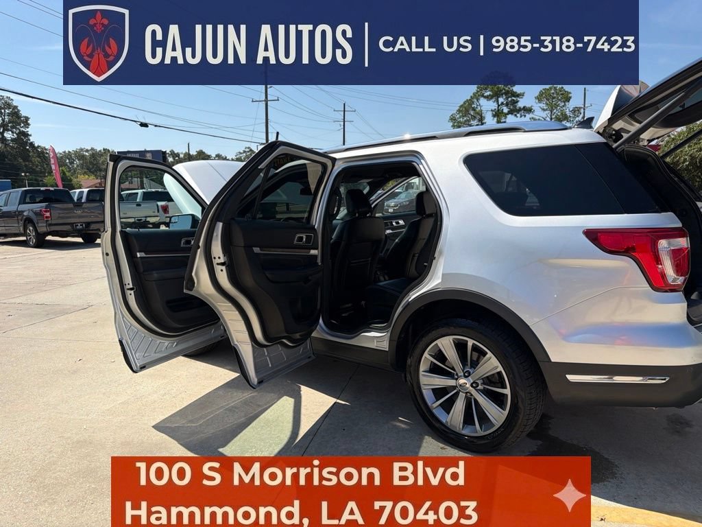 Used 2018 Ford Explorer Limited FWD image 51