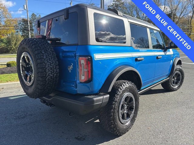 Certified 2021 Ford Bronco Badlands image 6