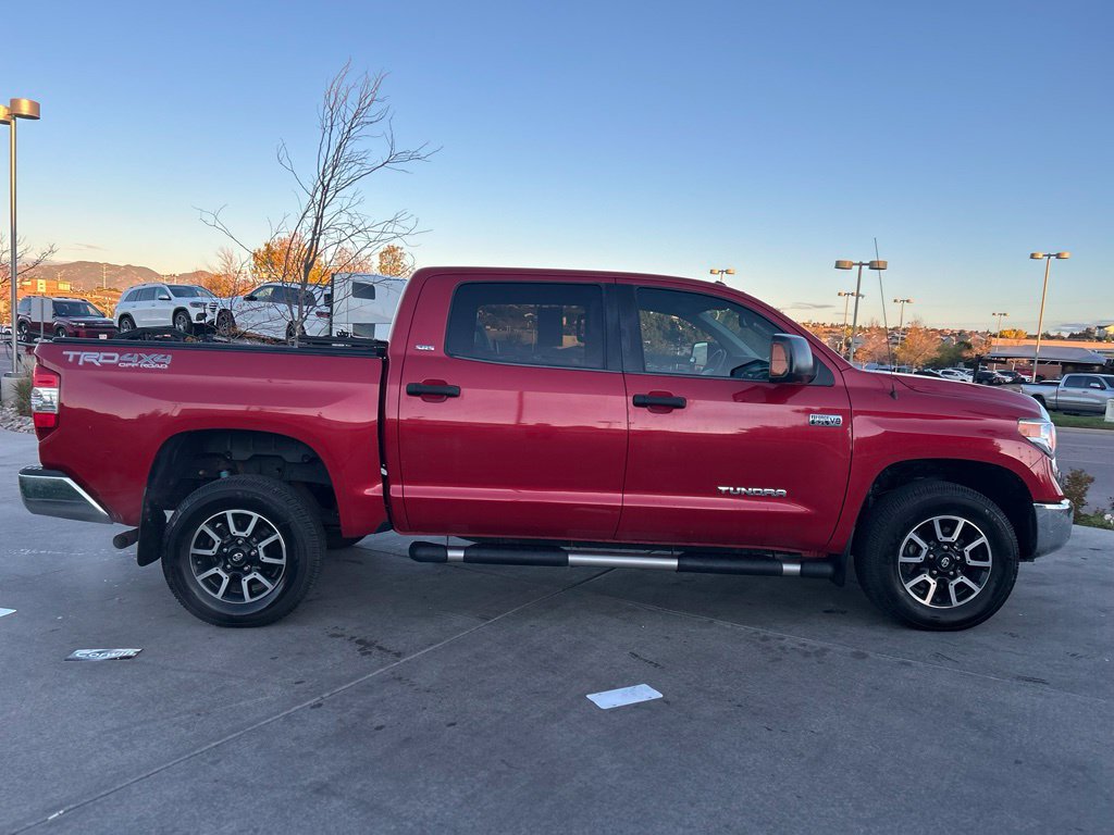 Used 2014 Toyota Tundra SR5 w/ TRD Off Road Package AWD/4WD image 9