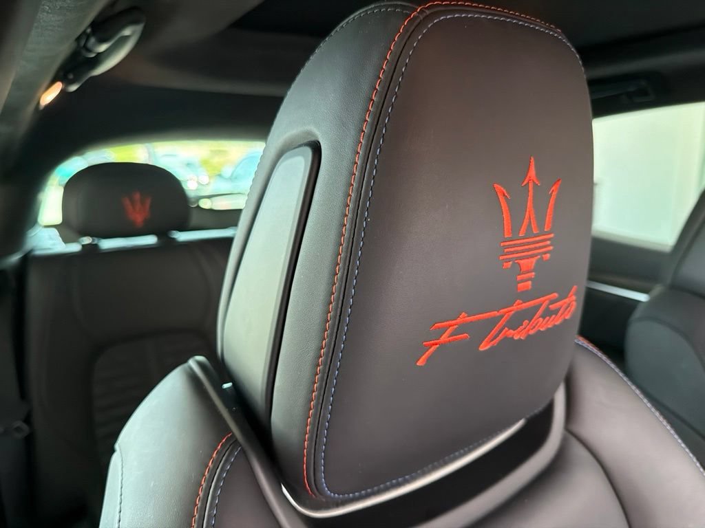 Certified 2023 Maserati Levante Modena AWD/4WD image 25