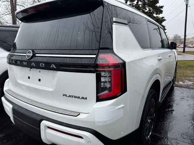 New 2026 Nissan Armada Platinum image 4