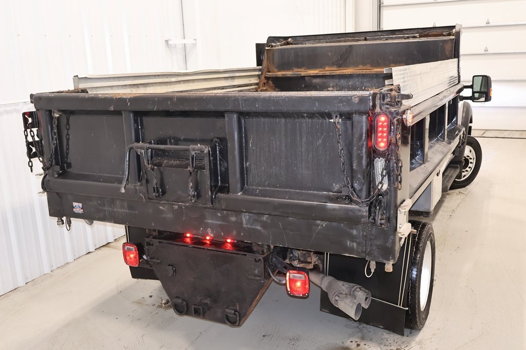 Used 2016 Ford F550 4x4 Regular Cab Super Duty image 37