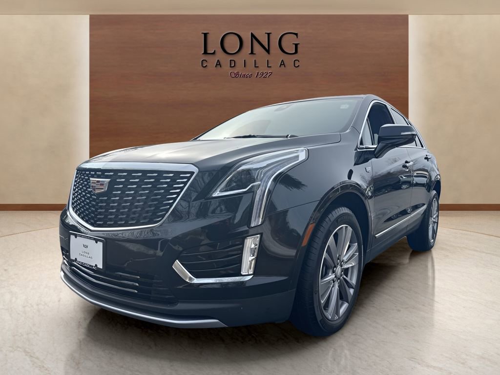 Certified 2025 Cadillac XT5 Premium Luxury image 1
