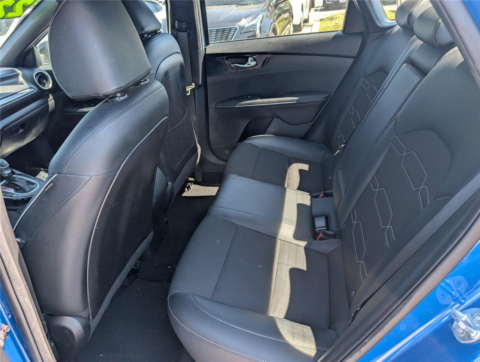 Used 2022 Kia Forte GT-Line w/ GT-Line Technology Package FWD image 14