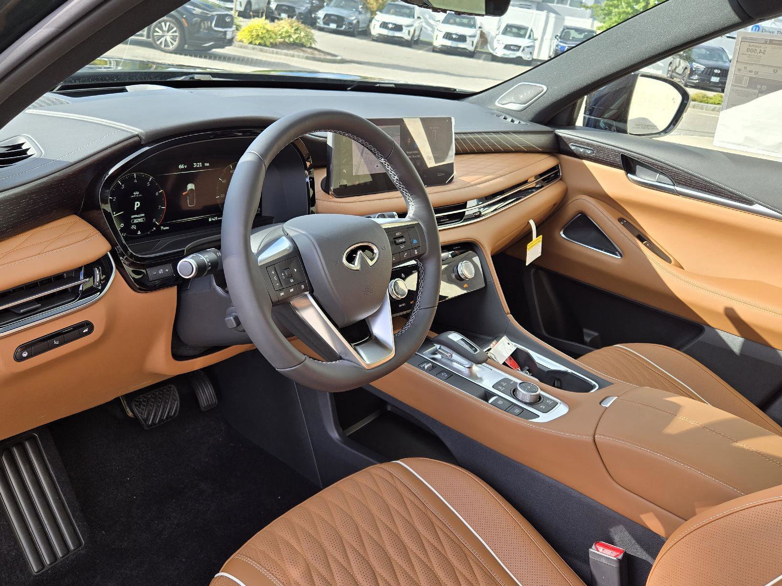 New 2026 INFINITI QX60 Autograph w/ Dark Cargo Package image 4