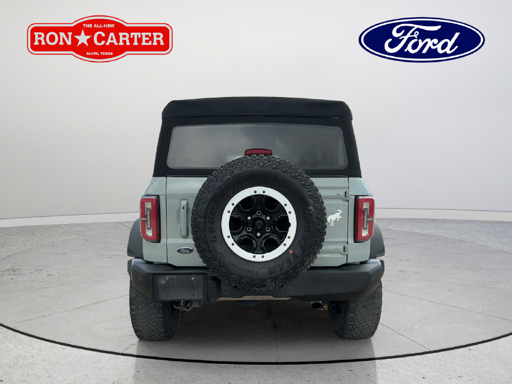 Certified 2023 Ford Bronco Outer Banks w/ Sasquatch Package AWD/4WD image 5