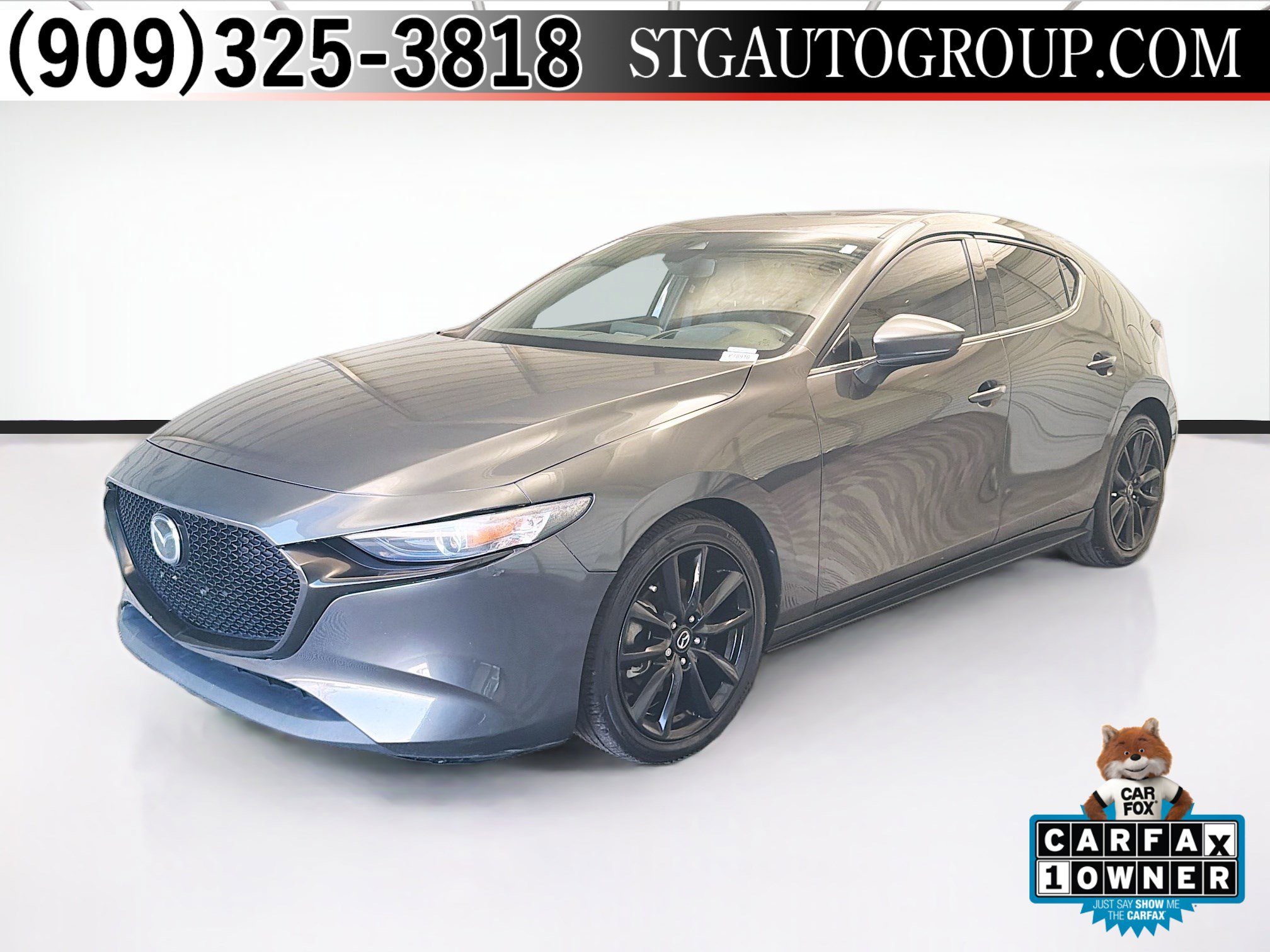 Used 2019 MAZDA MAZDA3 AWD Hatchback w/ Premium Pkg