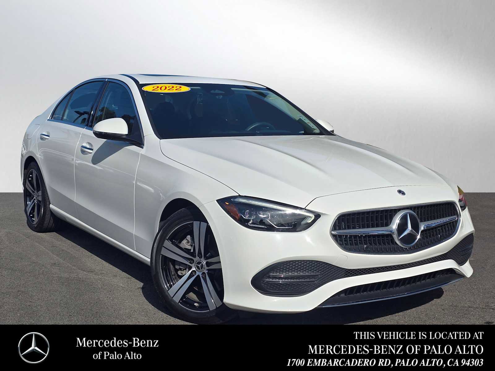Certified 2022 Mercedes-Benz C 300 Sedan