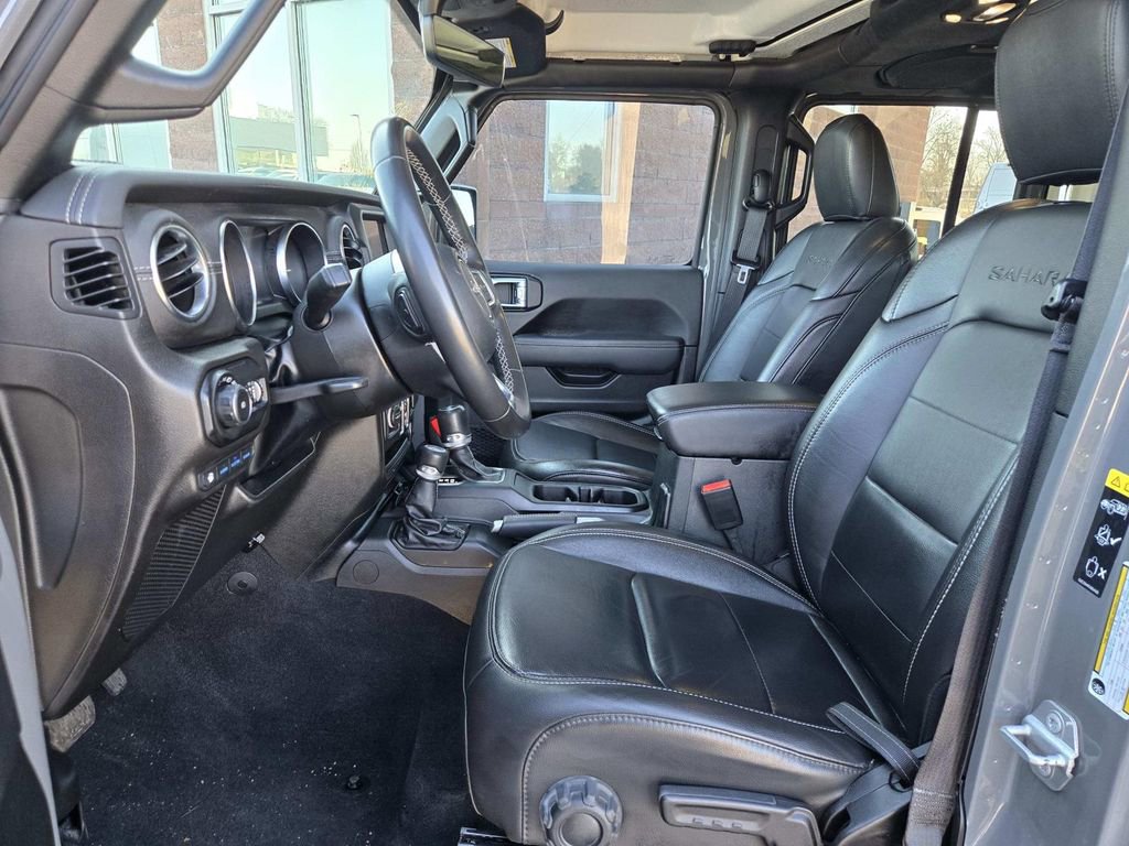 Used 2021 Jeep Wrangler Unlimited Sahara image 11