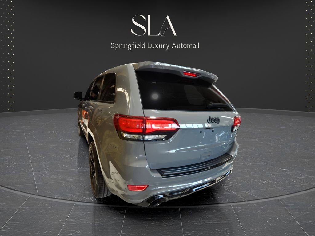 Used 2020 Jeep Grand Cherokee SRT image 8