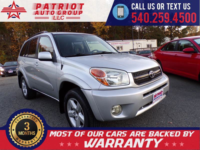 Used 2004 Toyota RAV4 4WD
