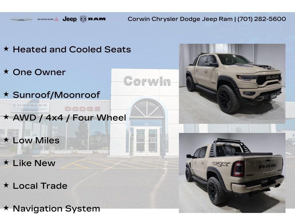 Used 2022 RAM 1500 TRX w/ TRX Level 2 Equipment Group image 8