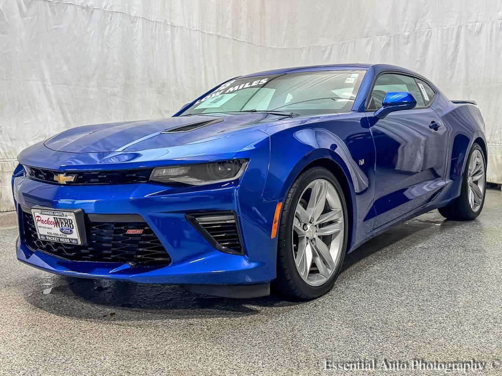 Used 2018 Chevrolet Camaro SS image 1