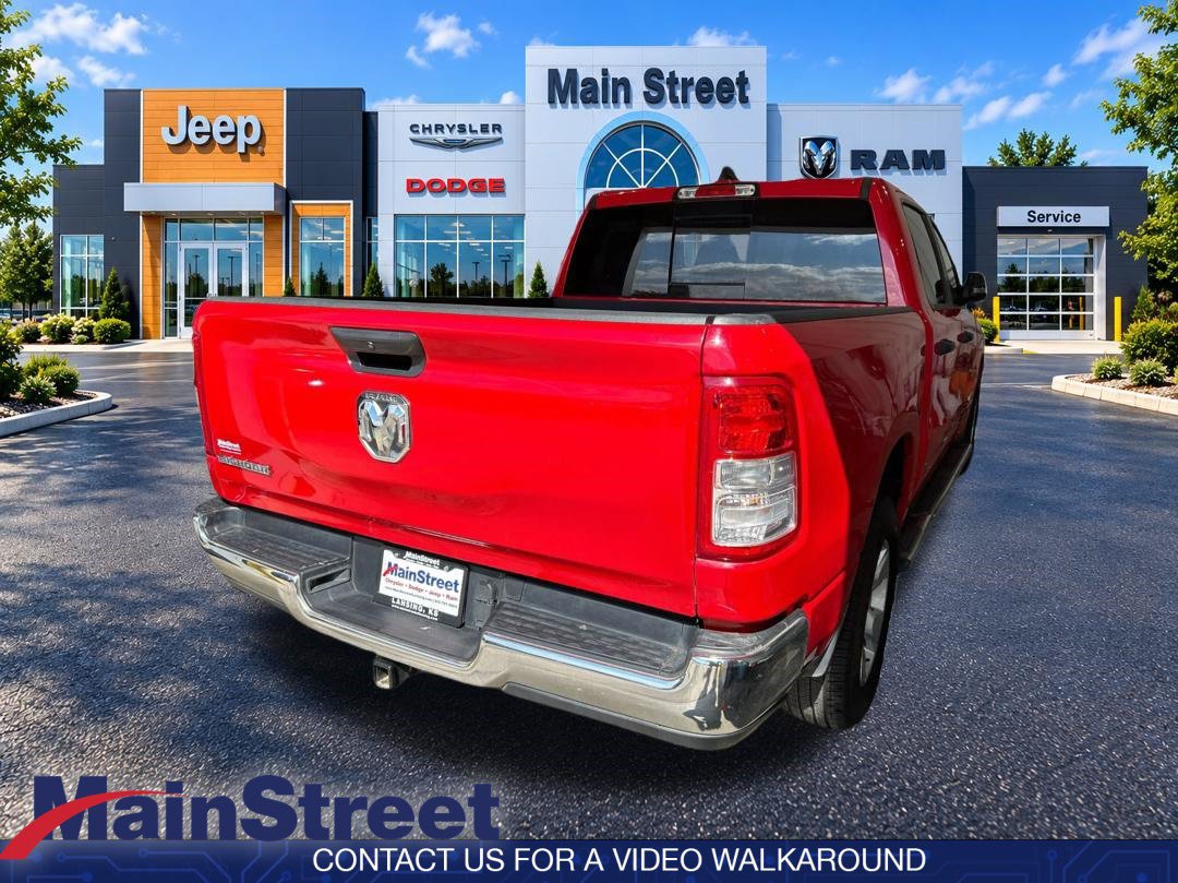 Used 2023 RAM 1500 Big Horn w/ Trailer Tow Group RWD image 5