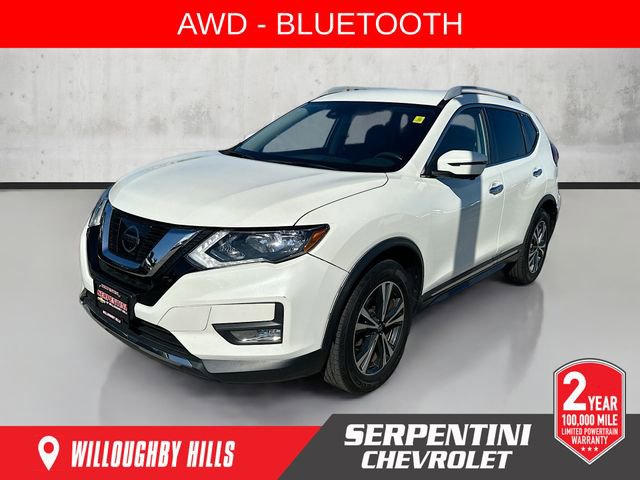 Used 2017 Nissan Rogue SL