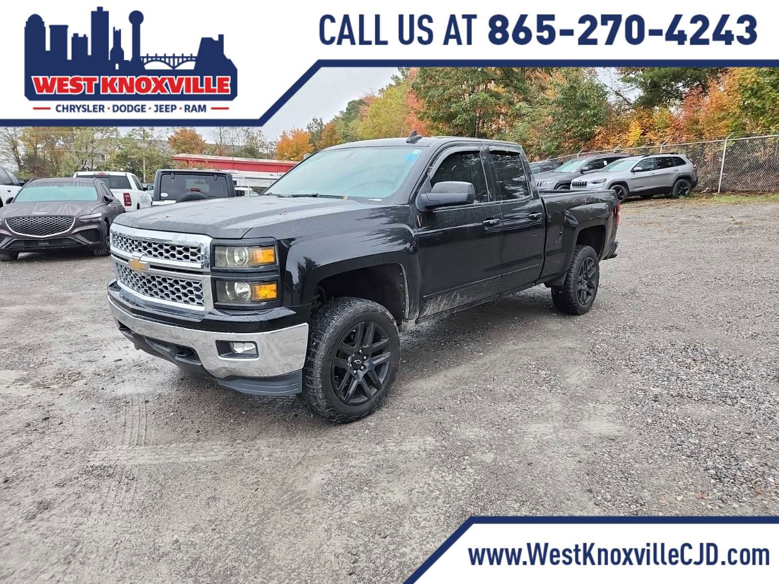 Used 2015 Chevrolet Silverado 1500 LT w/ All Star Edition
