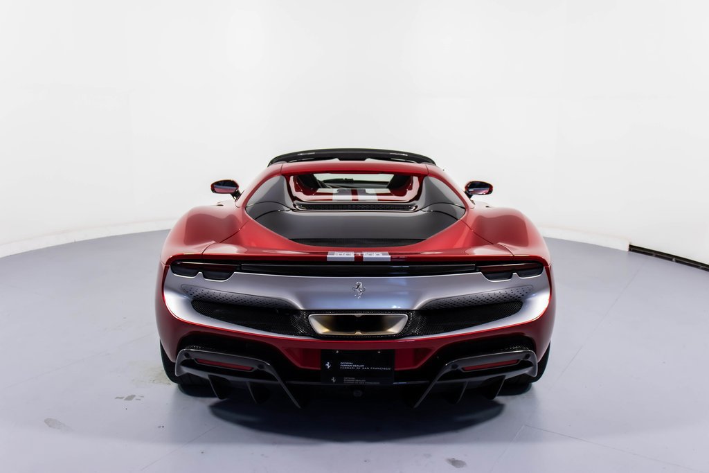 Certified 2023 Ferrari 296 GTS RWD image 7