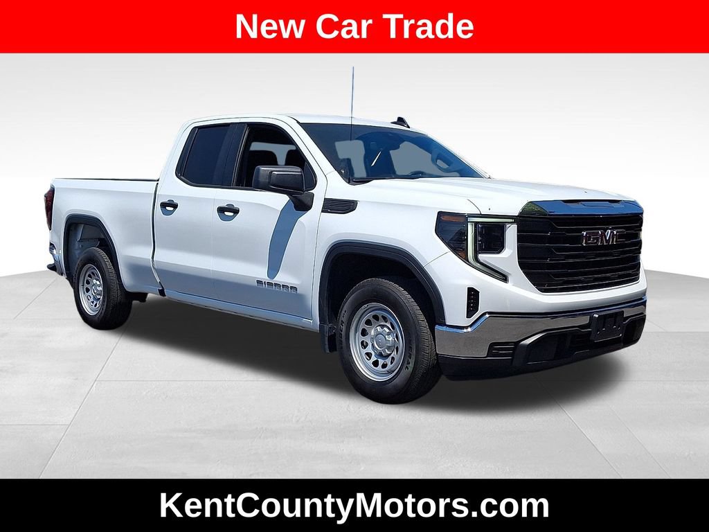 Used 2024 GMC Sierra 1500 Pro w/ Pro Value Package
