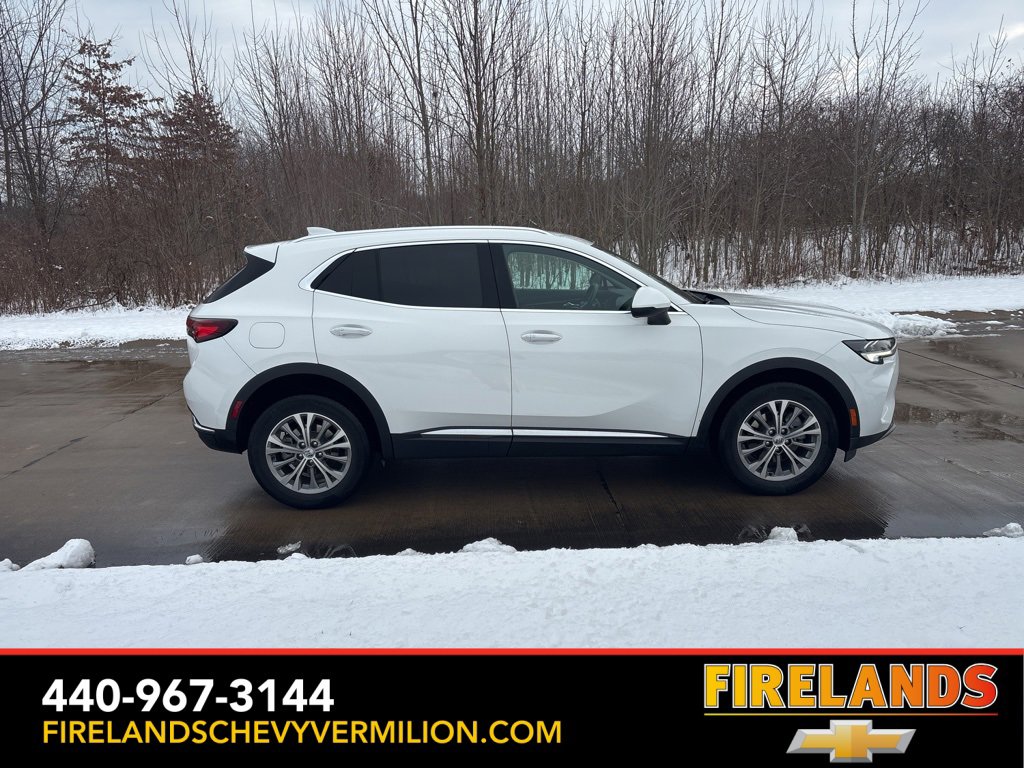 Certified 2022 Buick Envision Preferred image 6