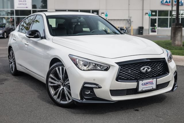 Used 2023 INFINITI Q50 Sensory AWD/4WD image 7