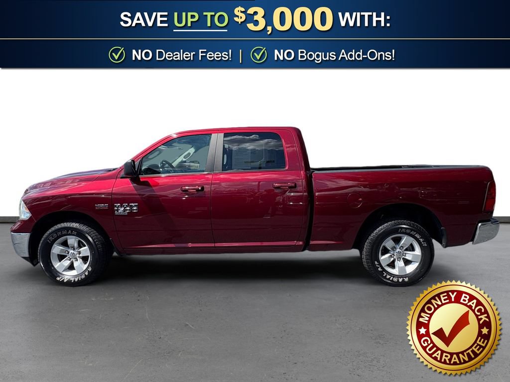 Used 2021 RAM 1500 Classic SLT AWD/4WD video 2