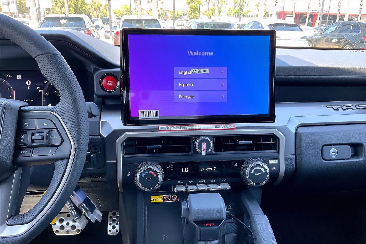 New 2026 Toyota Tacoma TRD Sport RWD image 19