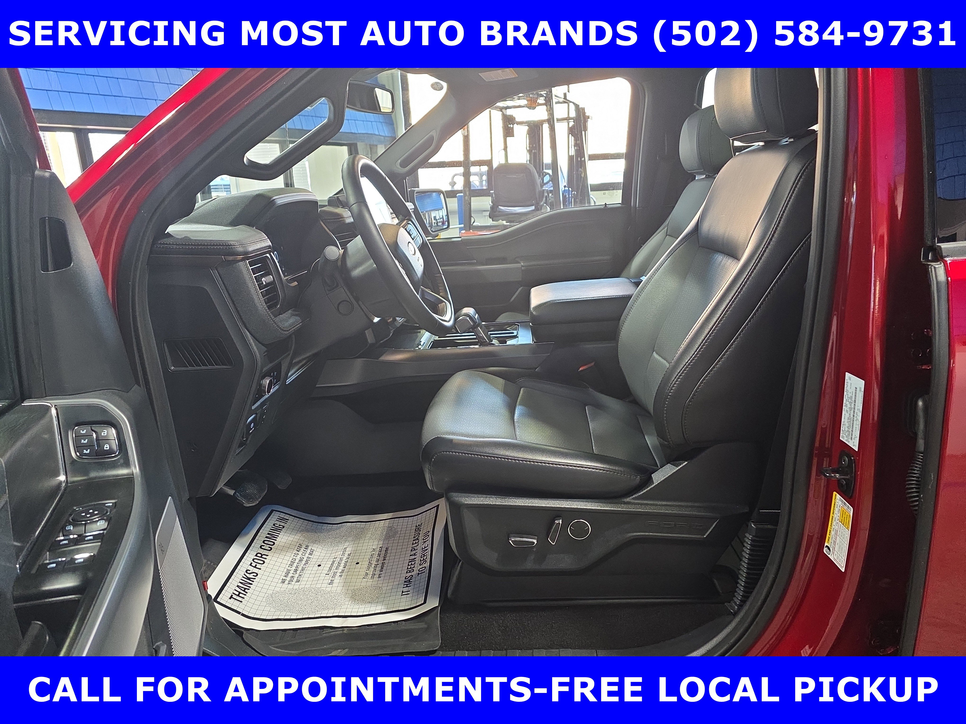 Used 2025 Ford F150 Lightning Lariat image 11