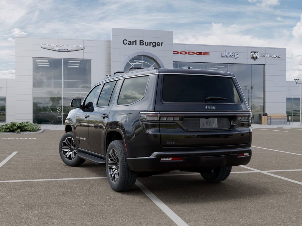 New 2026 Jeep Grand Wagoneer 4WD image 3