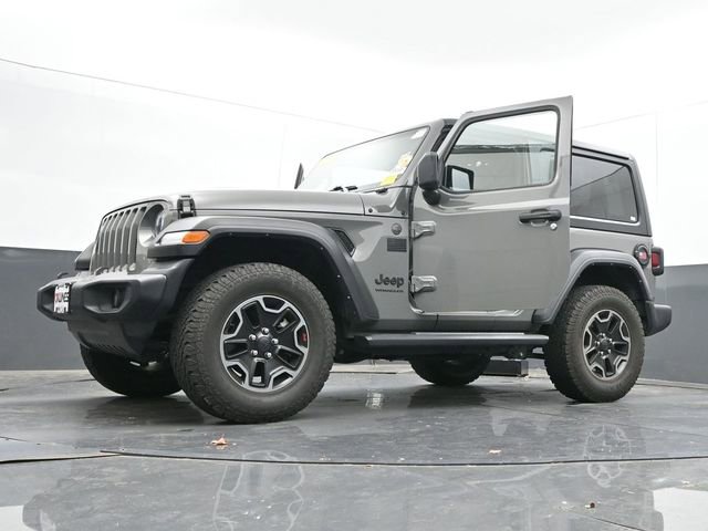 Used 2022 Jeep Wrangler Sport image 69