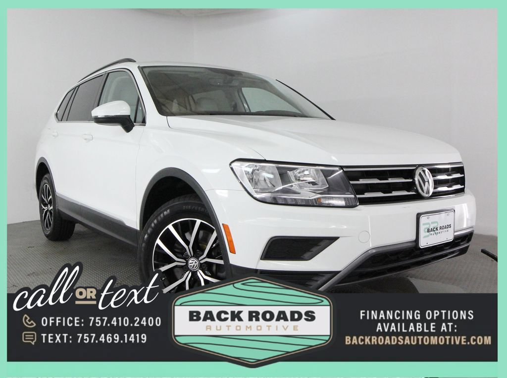 Used 2021 Volkswagen Tiguan SE w/ Panoramic Sunroof Package AWD/4WD image 1
