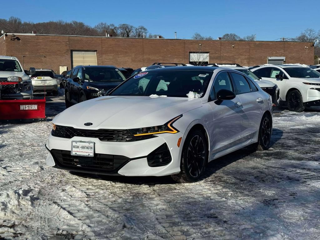 Used 2021 Kia K5 GT-Line AWD/4WD image 4