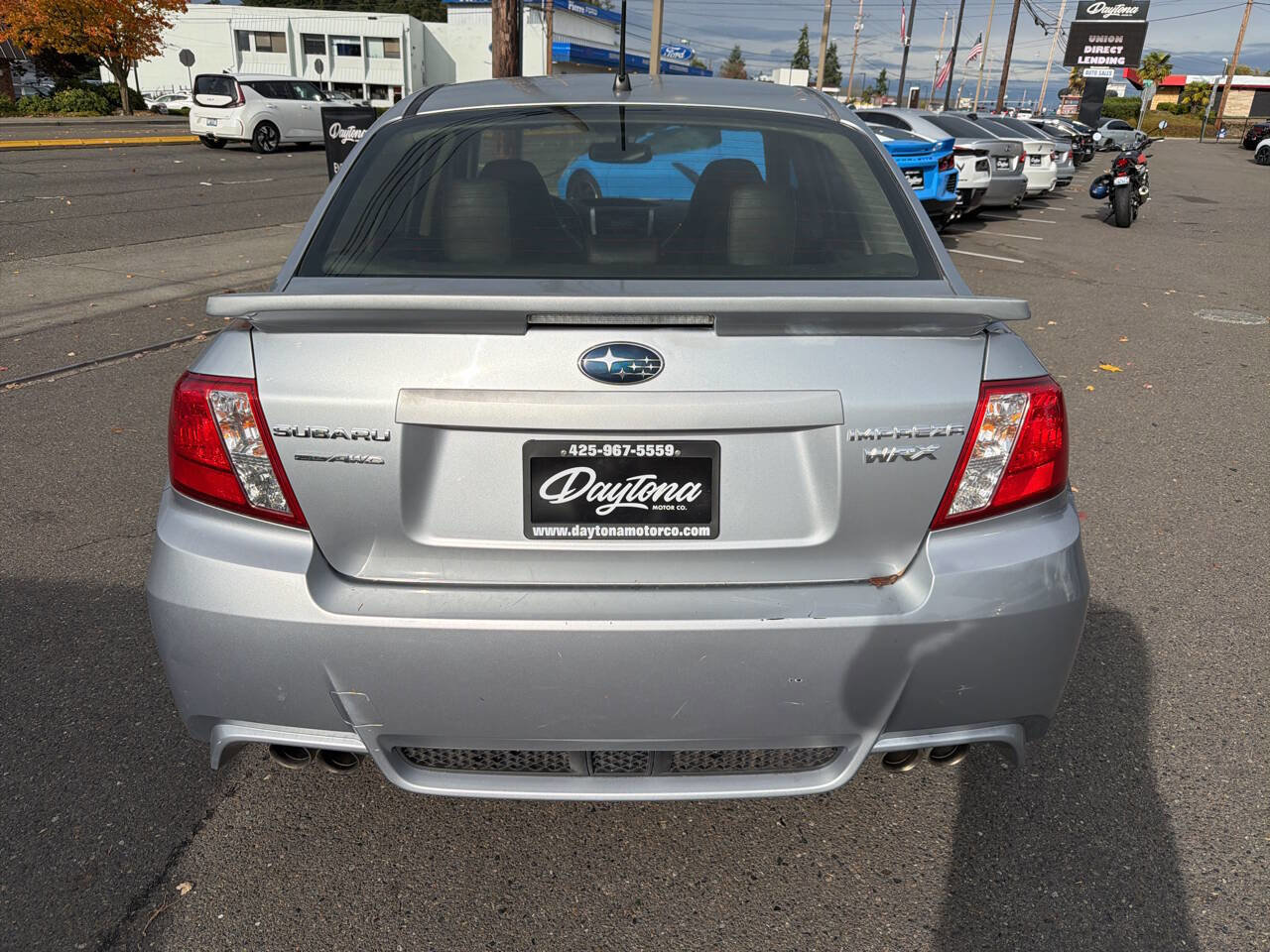 Used 2011 Subaru Impreza WRX Premium image 5