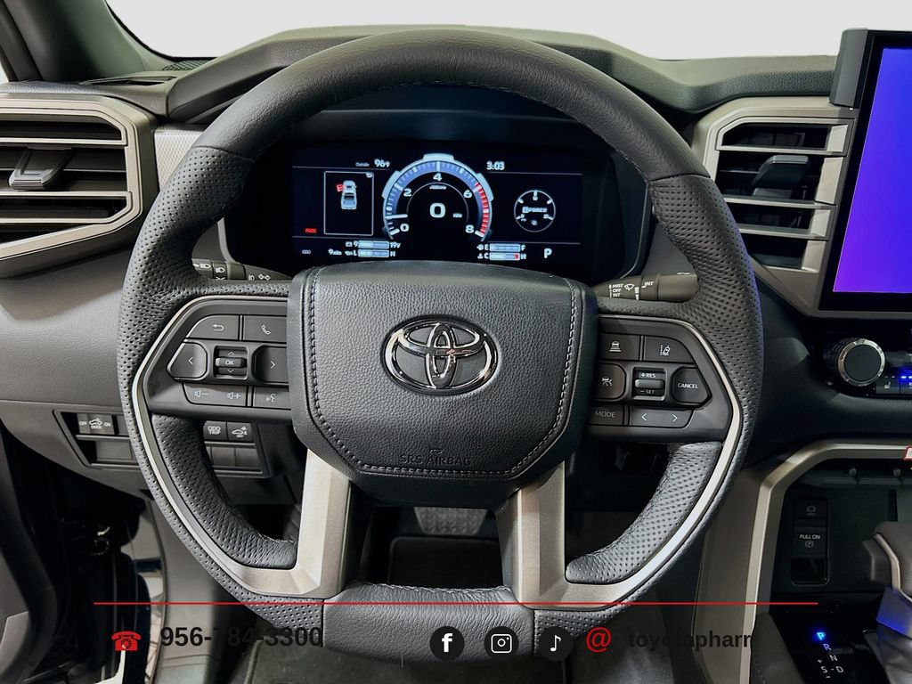 New 2026 Toyota Tundra Limited w/ Power Package AWD/4WD image 13